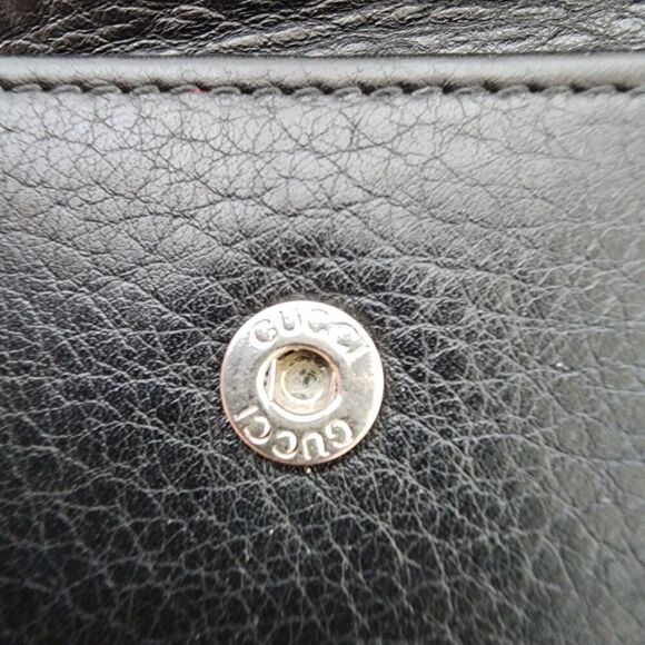 Gucci Black Key Card Case Holder - Picture 9 of 12